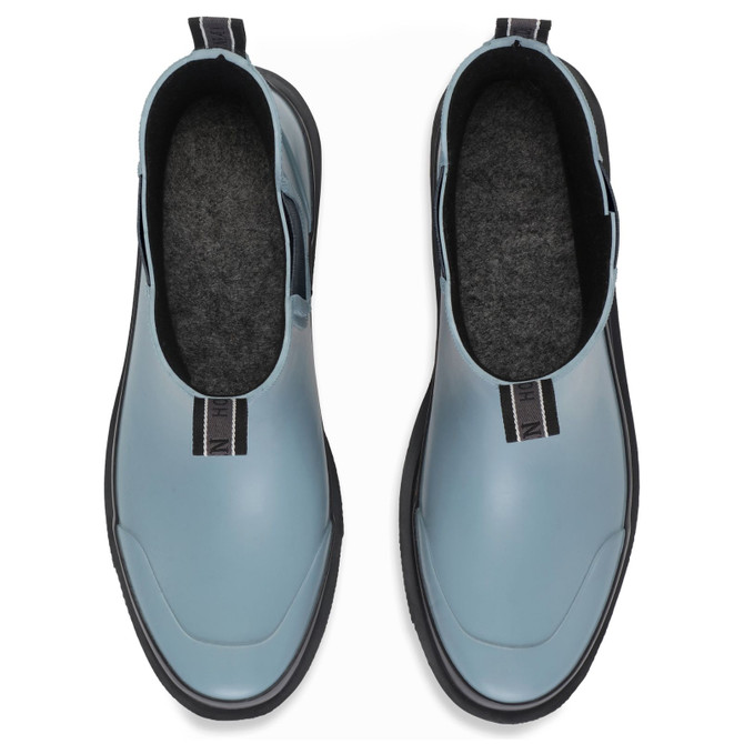 ILSE JACOBSEN HORNBAEK Women's Rub30C Ankle Rain Boot (Size 11, Blue Cloud) (No Original Box)