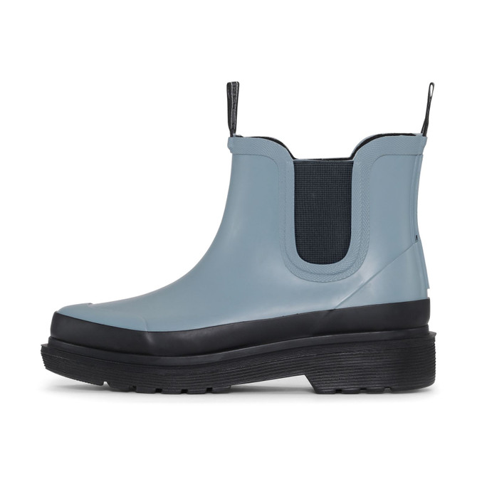 ILSE JACOBSEN HORNBAEK Women's Rub30C Ankle Rain Boot (Size 11, Blue Cloud) (No Original Box)