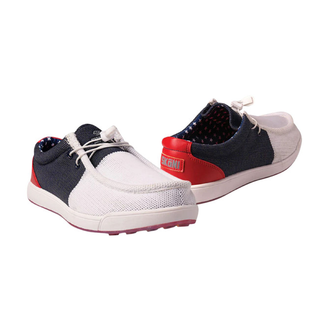 SKONI Women's Spikeless | Slip On | Lightweight | Golf Shoe