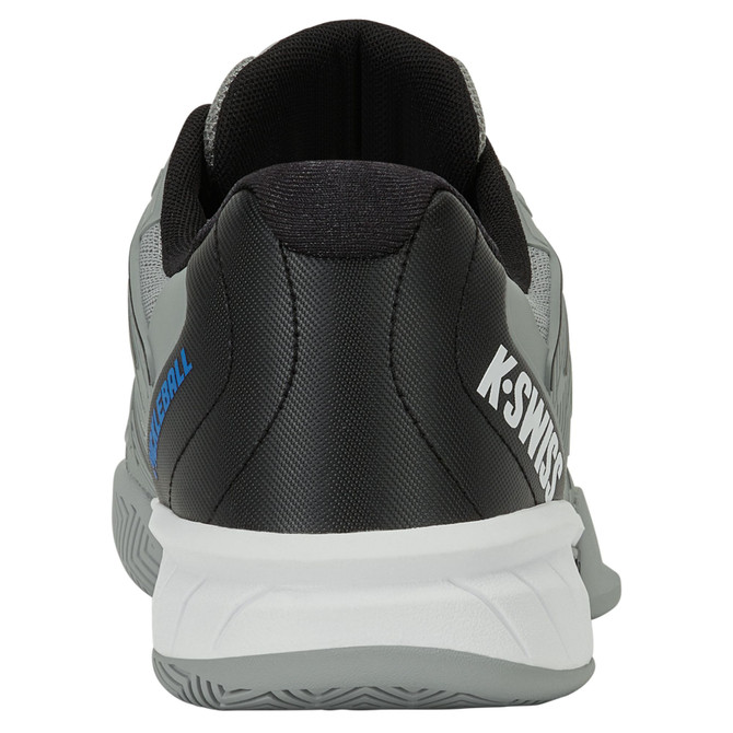 K-Swiss Men's Express Light Pickleball 2 2E (Ultimate Gray/White/Black) 