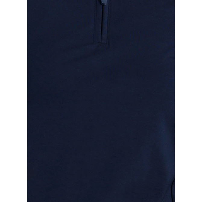 Lucky In Love Women's Pima Heritage 1/4 Zip with Thumbholes 