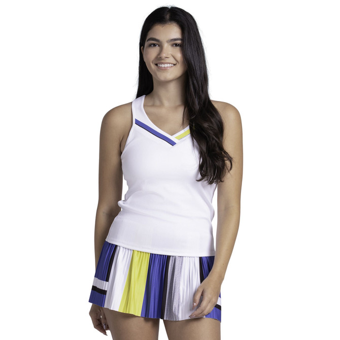 Lucky in Love Women's Pleated Skirt 