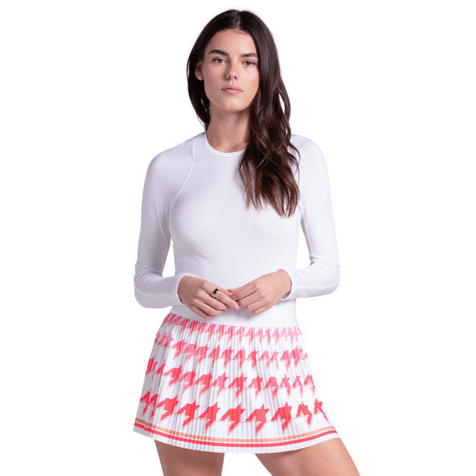 Lucky in Love Women's Pleated Skirt 