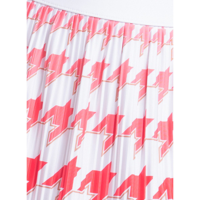Lucky in Love Women's Pleated Skirt 