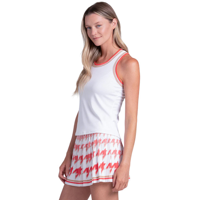 Lucky in Love Women's Pleated Skirt 