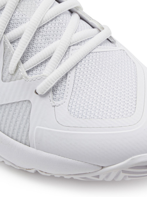 Diadora Men's B.Icon 2 All Ground Tennis Shoe (White/Silver, 7)