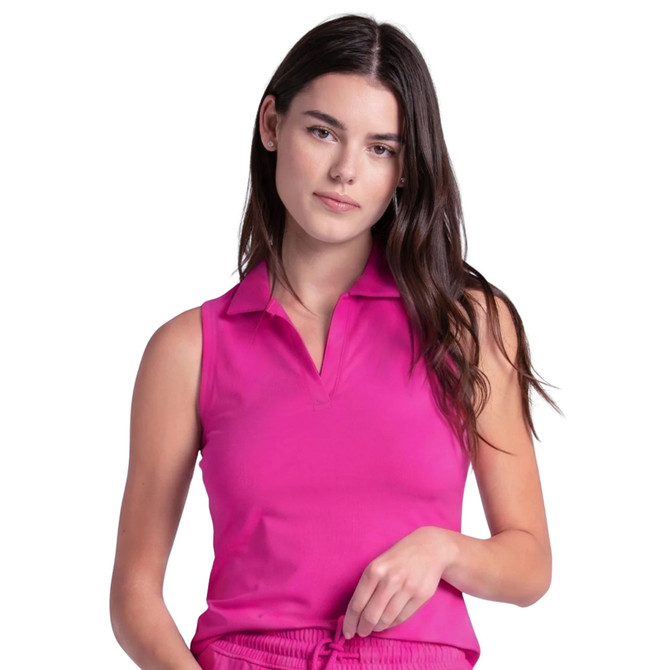 Lucky in Love Women's Pima Matchday Polo 