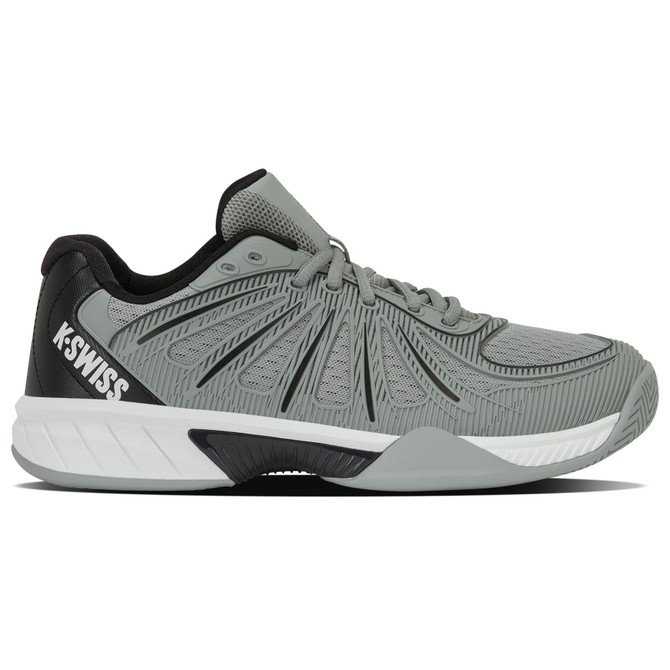 K-Swiss Men's Express Light Pickleball 2 (Ultimate Gray/White/Black) 