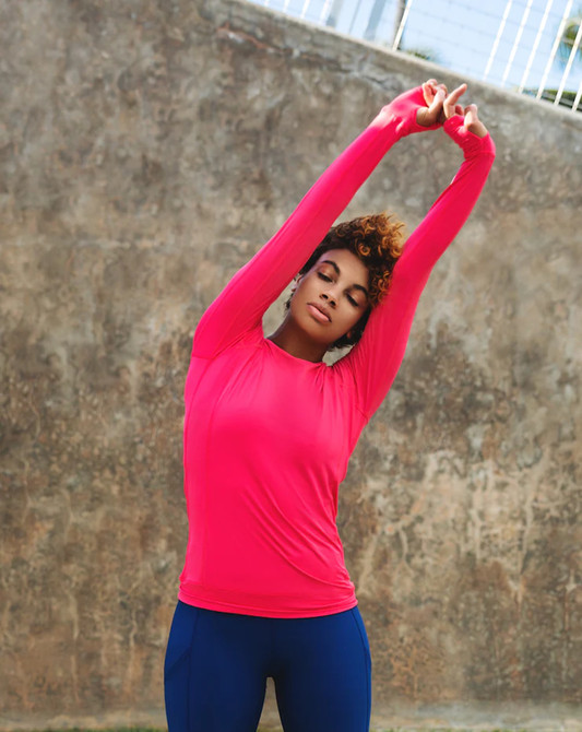 BloqUV Women's UPF 50+ Sun Protection Active Pullover