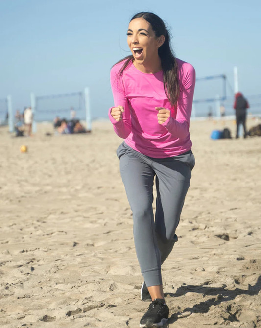 BloqUV Women's UPF 50+ Sun Protection Active Pullover
