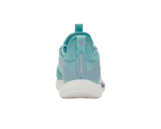 K-Swiss Women's SpeedTrac Tennis Shoe (Angel Blue/Brilliant White/Sheer Lilac)