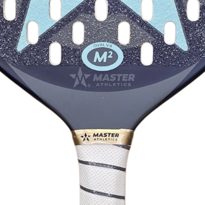 Master Athletics M2 Oval V4 Platform Tennis Paddle