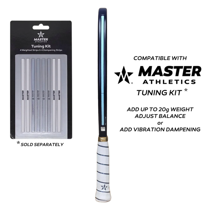 Master Athletics M2 Oval V4 Platform Tennis Paddle