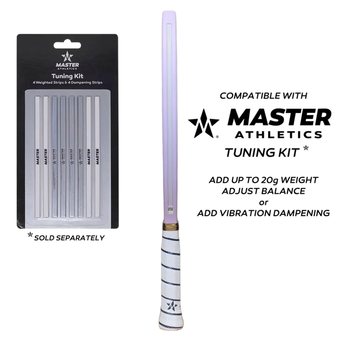 Master Athletics M3 Oval V4 Platform Tennis Paddle