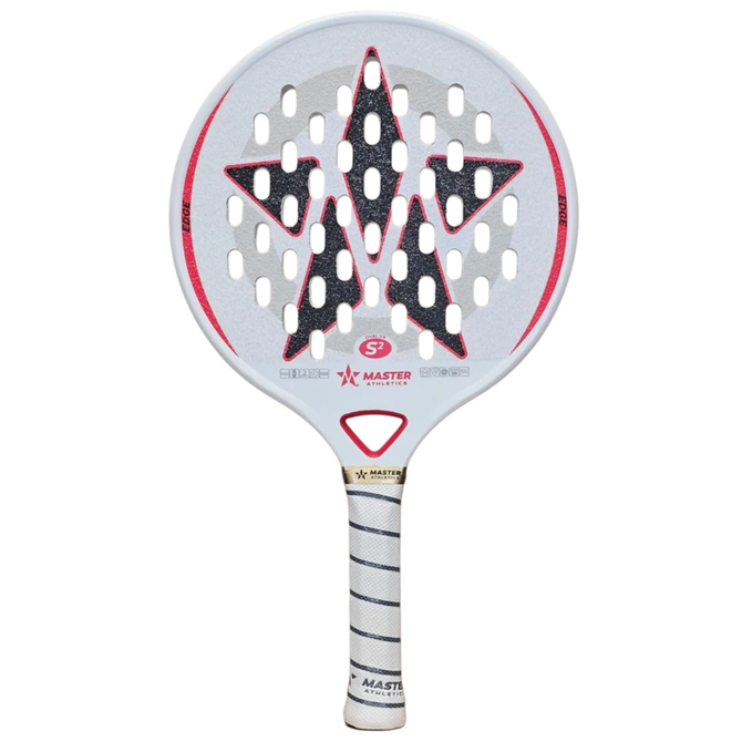 Master Athletics S2 Oval V4 Platform Tennis Paddle
