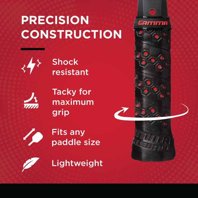 Gamma Pickleball Honeycomb Replacement Grip