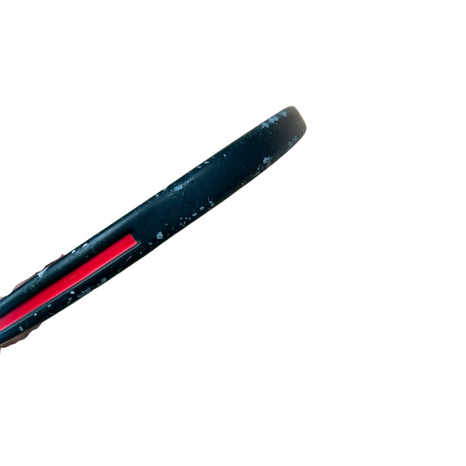 Previously Played-Master Athletics MPro Oval Platform Tennis Paddle (Black/Red)