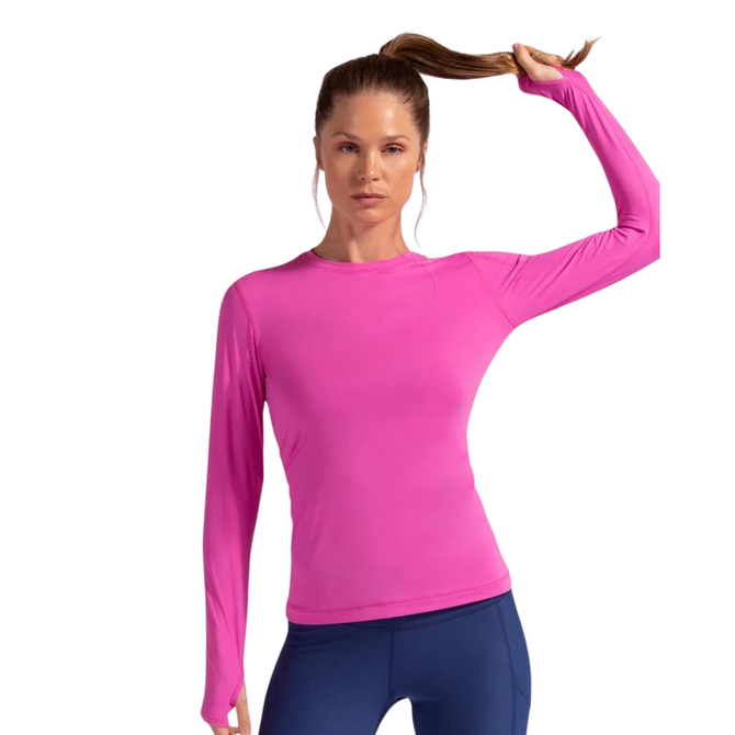 BloqUV Women's UPF 50+ Sun Protection 24/7 Athletic Top.