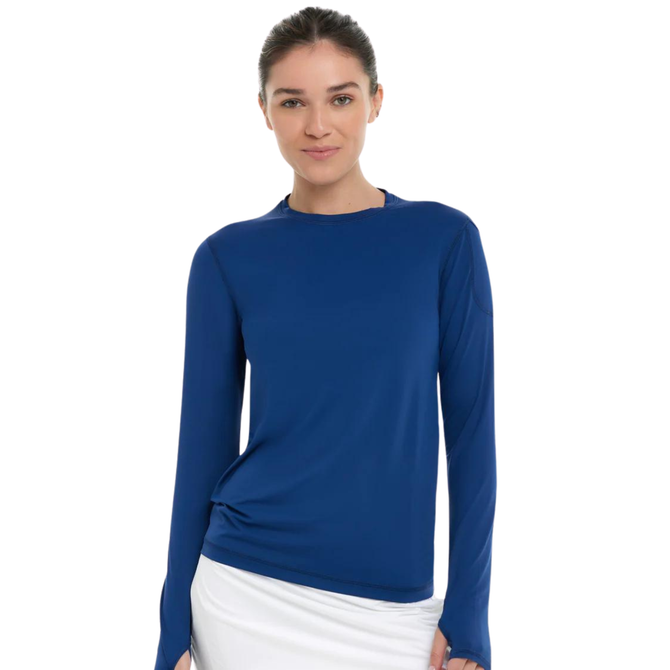 BloqUV Women's UPF 50+ Sun Protection 24/7 Athletic Top.