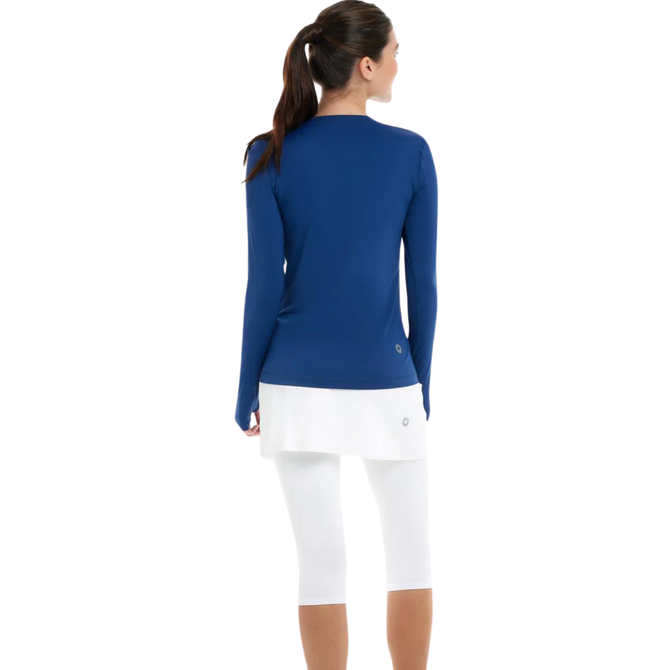 BloqUV Women's UPF 50+ Sun Protection 24/7 Athletic Top.