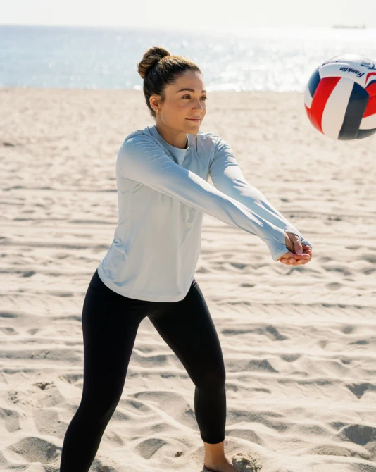 BloqUV Women's UPF 50+ Sun Protection 24/7 Athletic Top