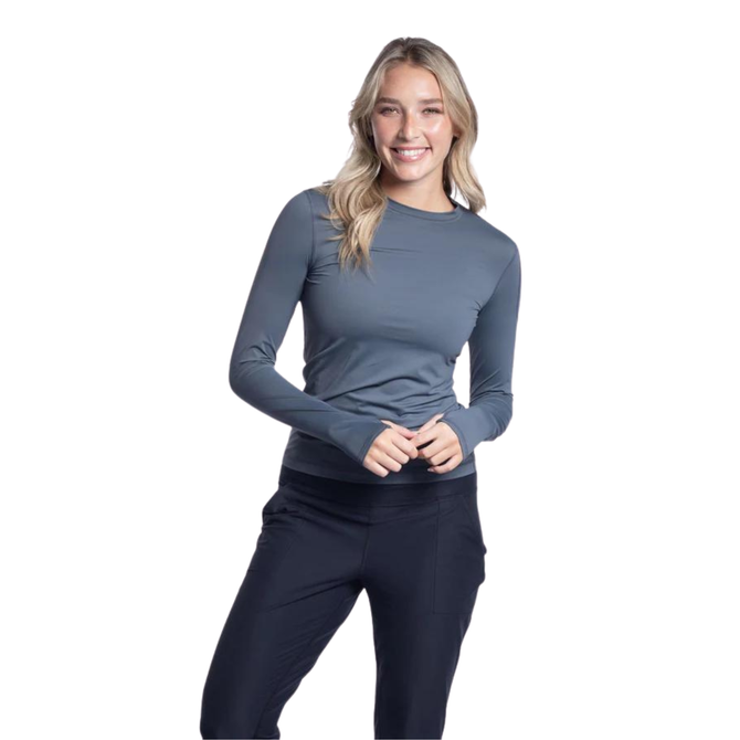 BloqUV Women's UPF 50+ Sun Protection 24/7 Athletic Top.