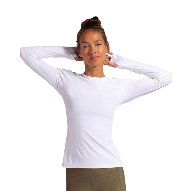 BloqUV Women's UPF 50+ Sun Protection 24/7 Athletic Top.