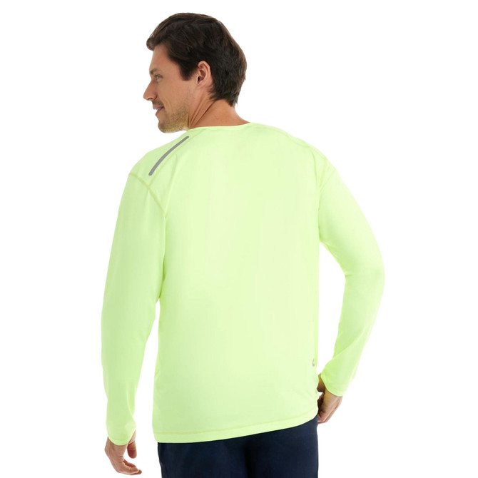 BloqUV Men's UPF 50+ Sun Protection Long Sleeve Jet Tee