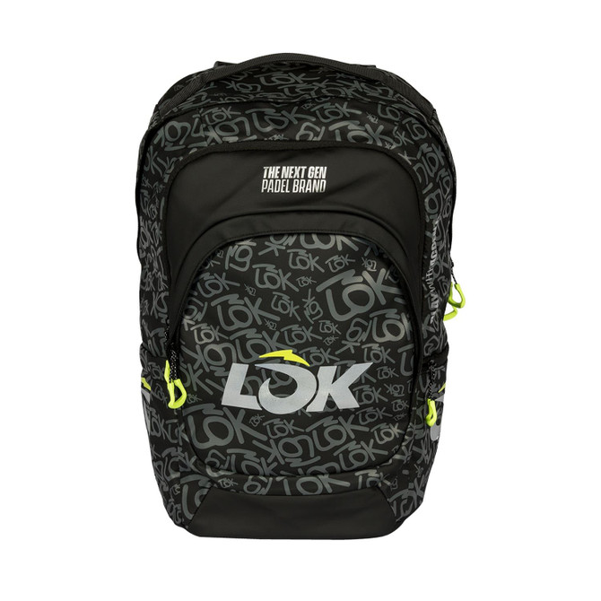 LOK Maxx Gen2 Backpack (Black/Grey)