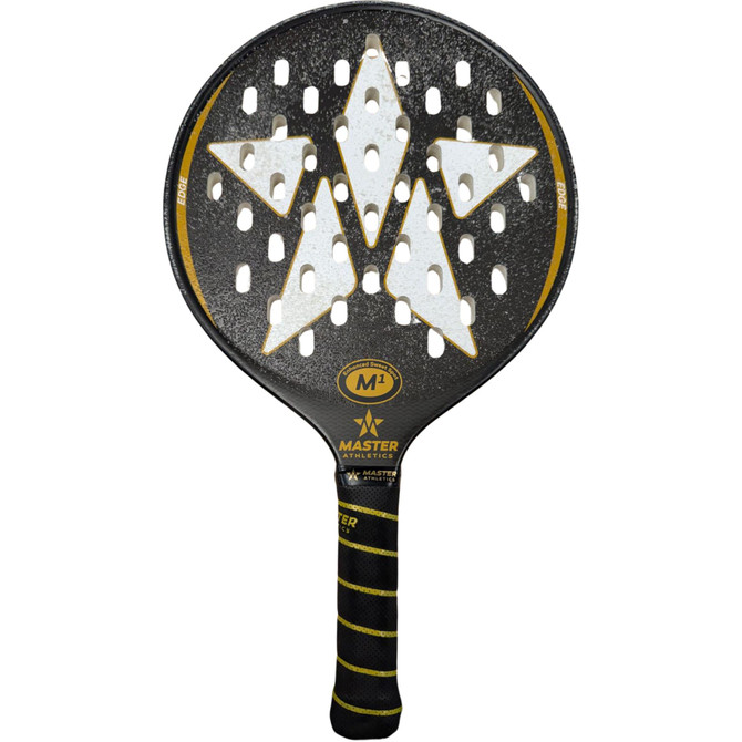 Previously Played-Master Athletics M1 Oval Platform Tennis Paddle