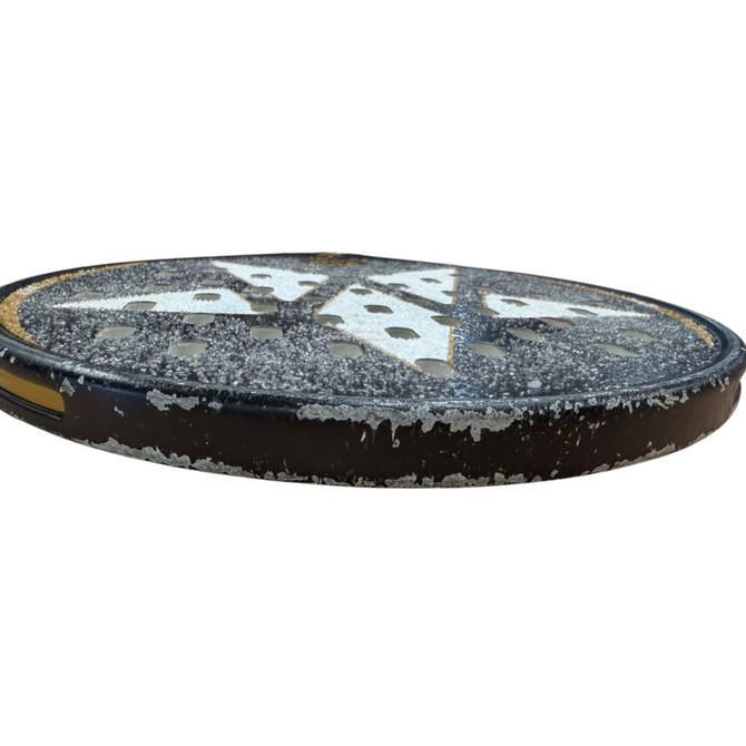 Previously Played-Master Athletics M1 Oval Platform Tennis Paddle