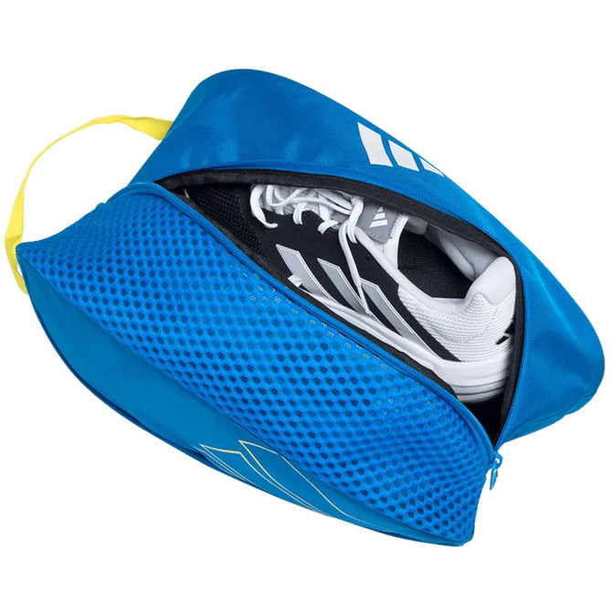 adidas Shoe Bag 3.3 Blue/Lime