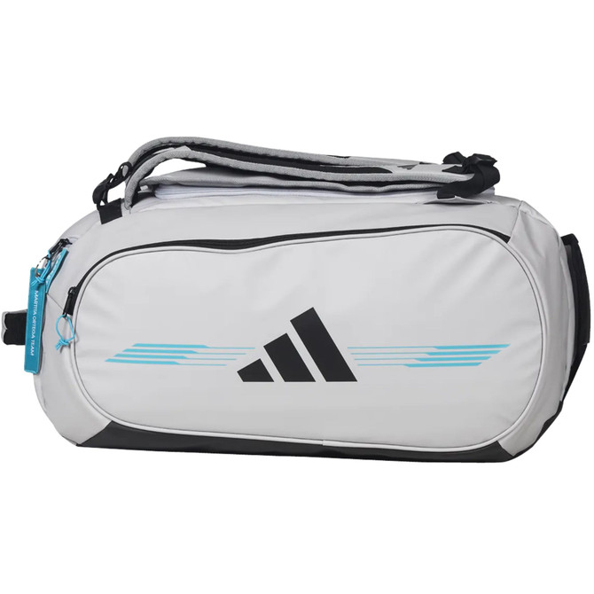 adidas Racquet Bag Protour Off-White 3.4- Martita Ortega Padel Bag