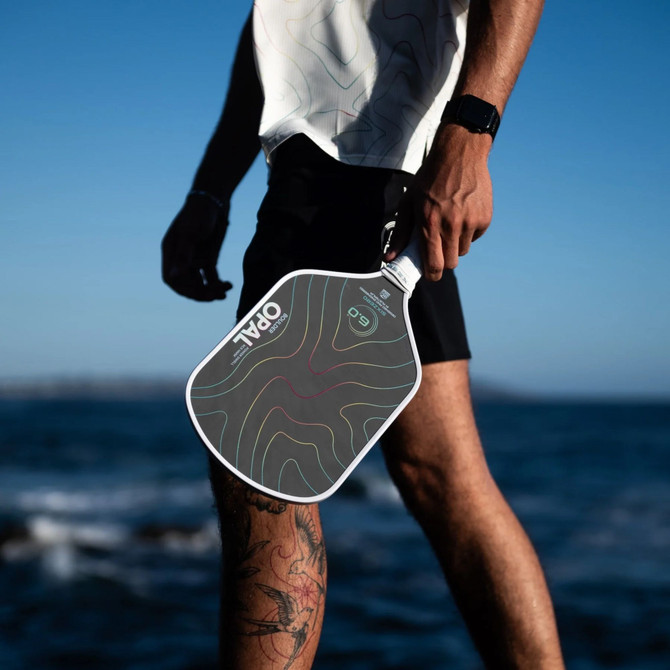 Six Zero Boulder Opal 14mm Pickleball Paddle