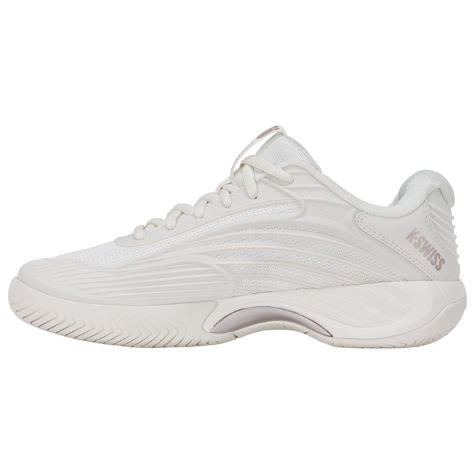 K-Swiss Women's Hypercourt Express 3 (Blanc De Blanc/Rose Gold) 