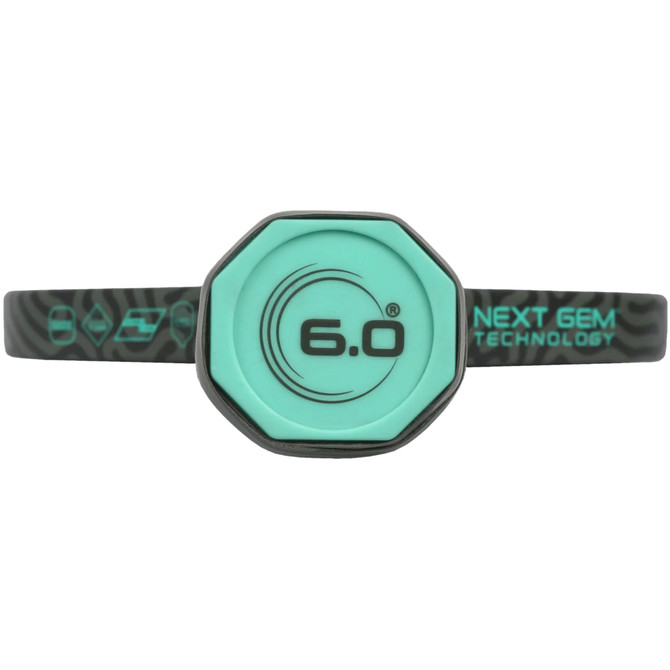 Six Zero Coral Pro Elongated 16mm Pickleball Paddle