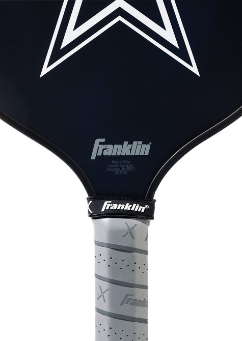 Franklin Sports NFL Team Licensed Pickleball Paddle (Dallas Cowboys)