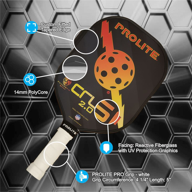 PROLITE Crush PowerSpin 2.0 (High Tide)