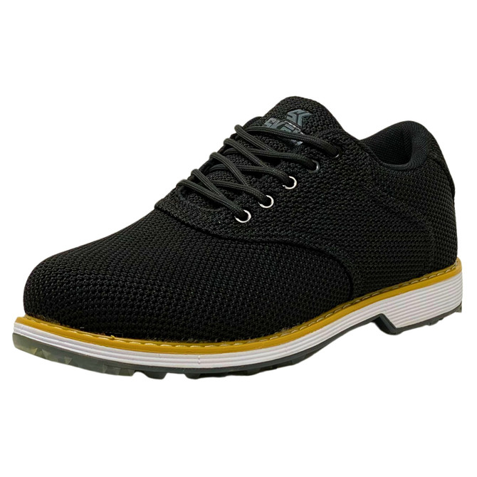 SKONI Men's Lace Up Waterproof Golf Shoe
