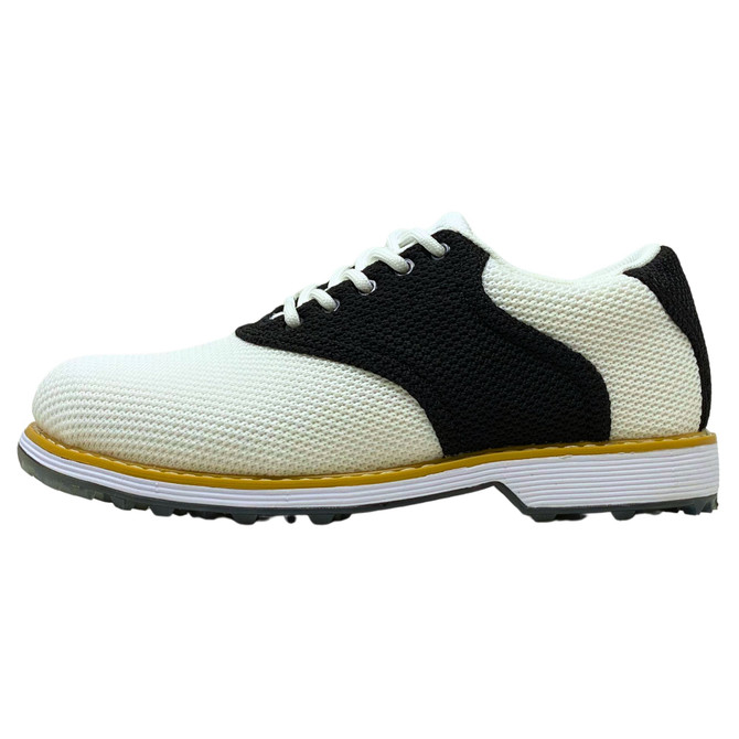 SKONI Men's Lace Up Waterproof Golf Shoe