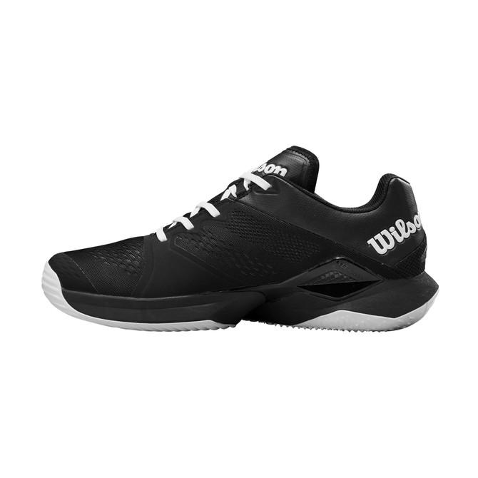 Wilson Men's Bela Tour Padel Shoe (Black/White, 13)