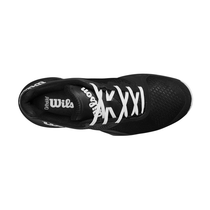Wilson Men's Bela Tour Padel Shoe (Black/White, 13)