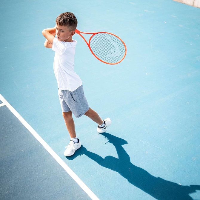 HEAD Radical Jr. 2025 Tennis Racket | Pre-Strung