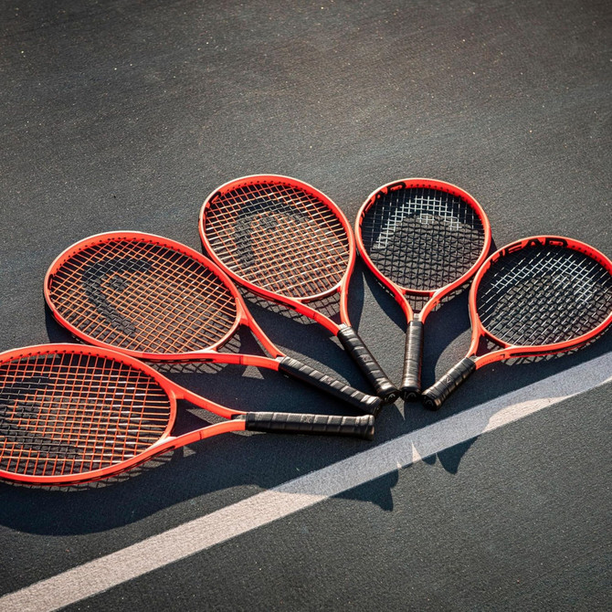 HEAD Radical JR. 25 Tennis Racquet | Pre-Strung | Ages 8-10
