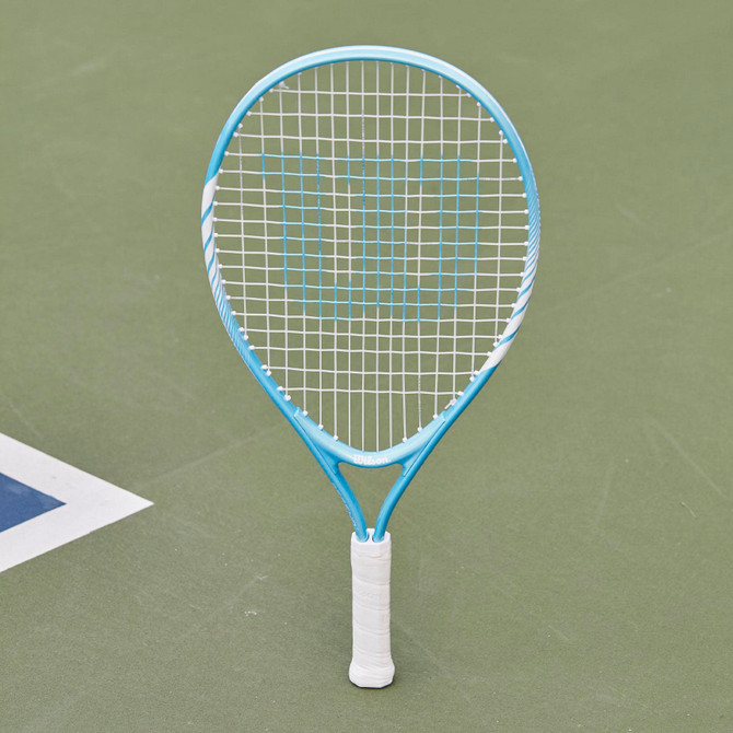 Wilson Serena 21" Junior Tennis Racket | Pre-Strung | Ages 5-6