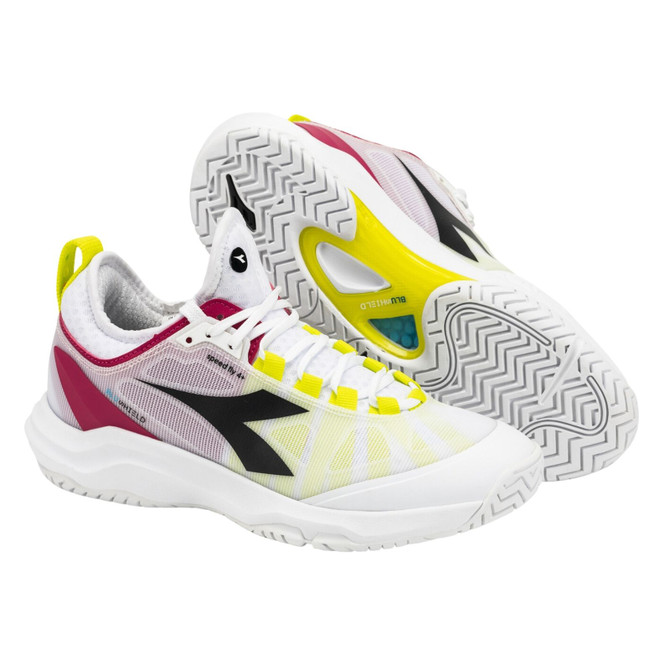 Diadora Women's Speed Blushield Fly 4+ All Ground Tennis Shoe