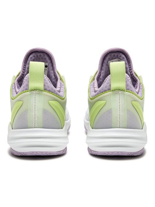 Diadora Women's Speed Blushield Fly 4+ All Ground Tennis Shoe (White/Astral Aura)