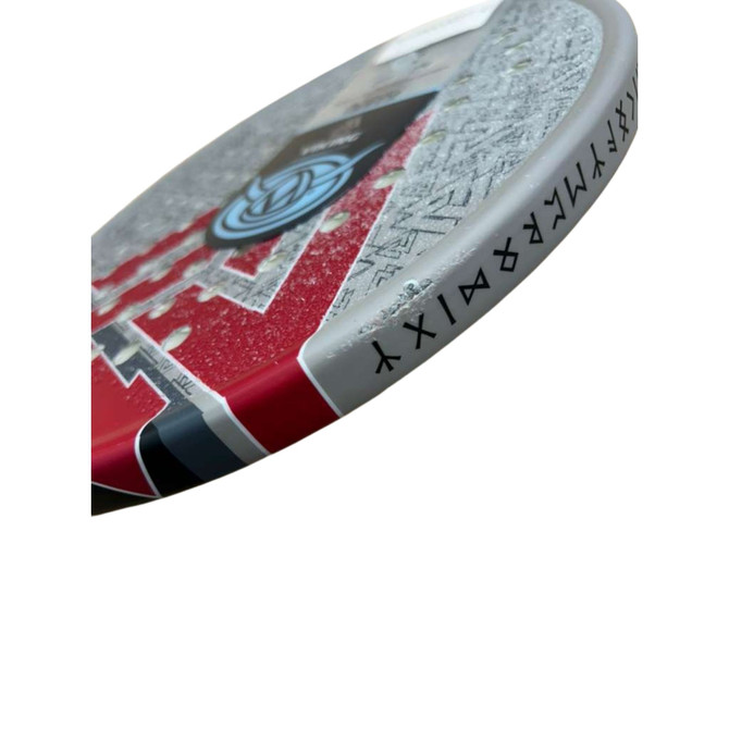 Previously Played-Viking Axe Prodigy Valknut Grey Platform Tennis Paddle