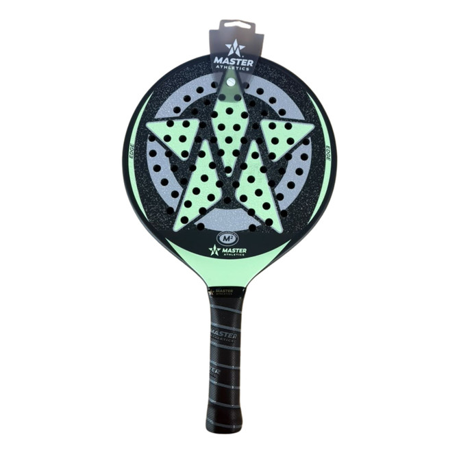 Previously Played - Master Athletics M2 EDGE Platform Tennis Paddle (Black/Mint)