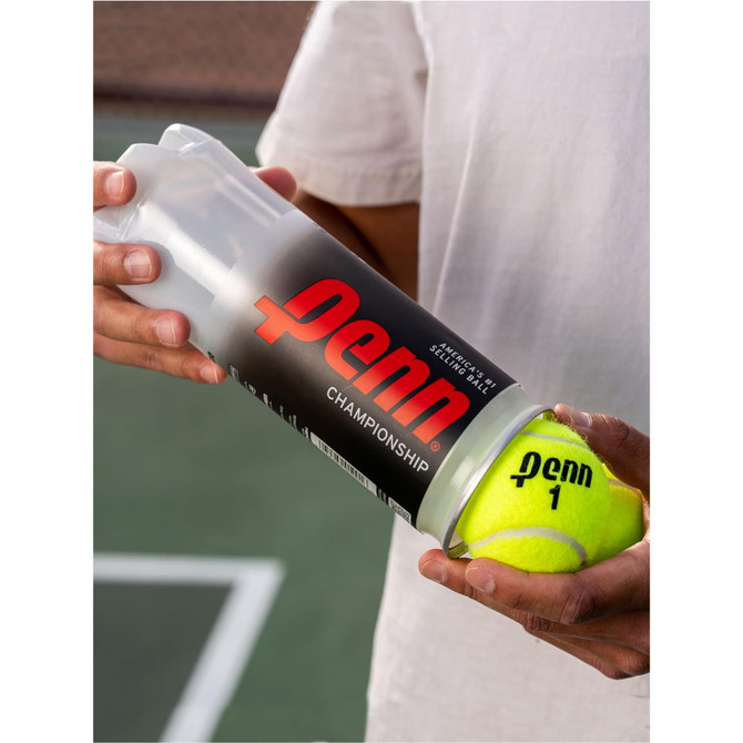 Penn Championship High Altitude Extra Duty Tennis Balls | 1 Can | 3 Balls